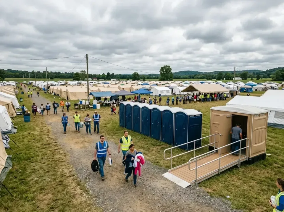 disaster-relief-camp-restrooms-010 — frequently asked questions, Dumpster & Portable Bathrooms Rental in Masontown, PA